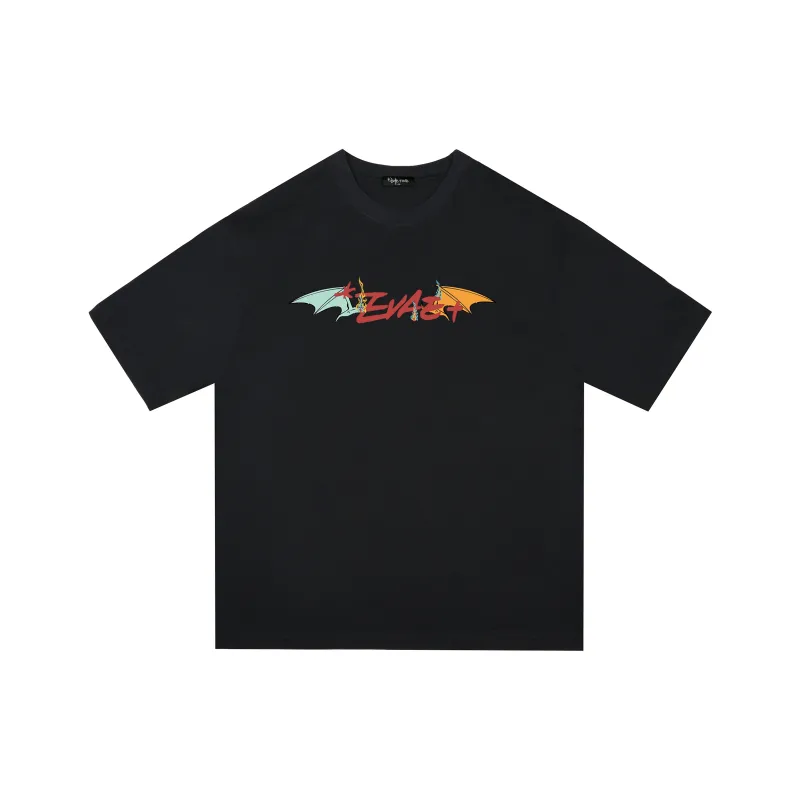 *EVAE+MOB Skull Series T Shirt Unisex-1