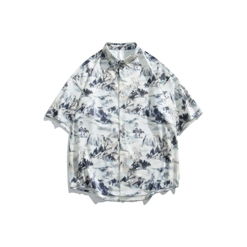 ZMHT Shirt Unisex Rendering Jungle-0