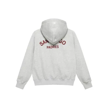 MLB MLB Preppy Style Collection San Diego Padres 24FW Sweatshirt Unisex Heather Gray