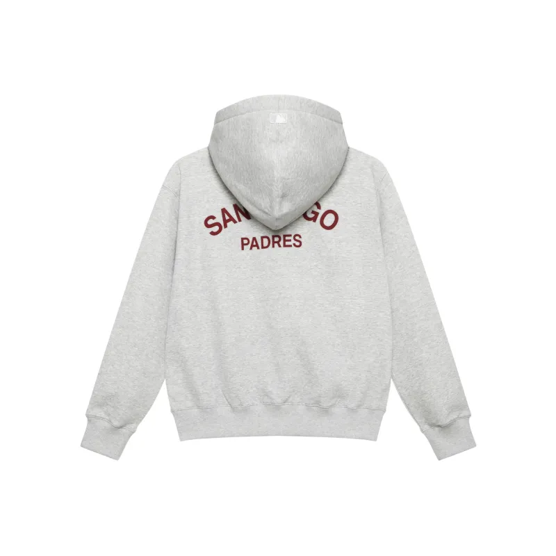 MLB MLB Preppy Style Collection San Diego Padres 24FW Sweatshirt Unisex Heather Gray-0