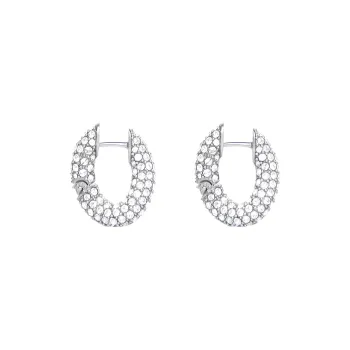 Balenciaga Loop Dot Hoop Earrings