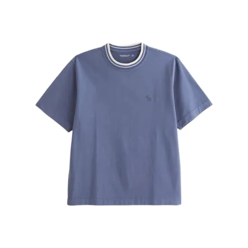 Abercrombie＆Fitch T Shirt Men's Blue