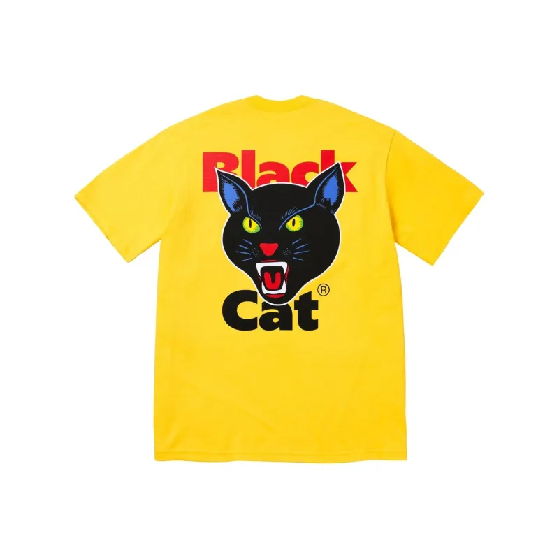 Supreme Black Cat Tee SS24-6