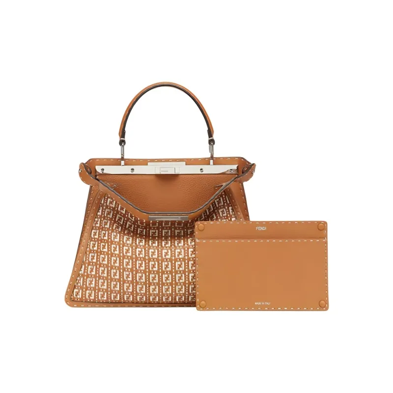 FENDI Peekaboo ISeeU Handbags-3