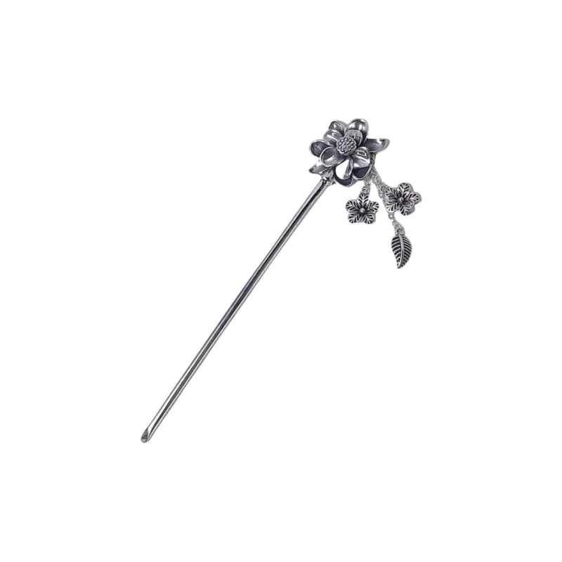 BKBU 999 Fine Silver Hairpins Women's-0