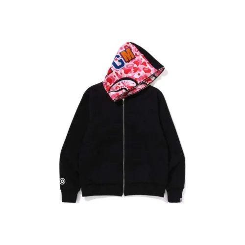 A BATHING APE Abc Reversible Shark Full Zip Hoodie