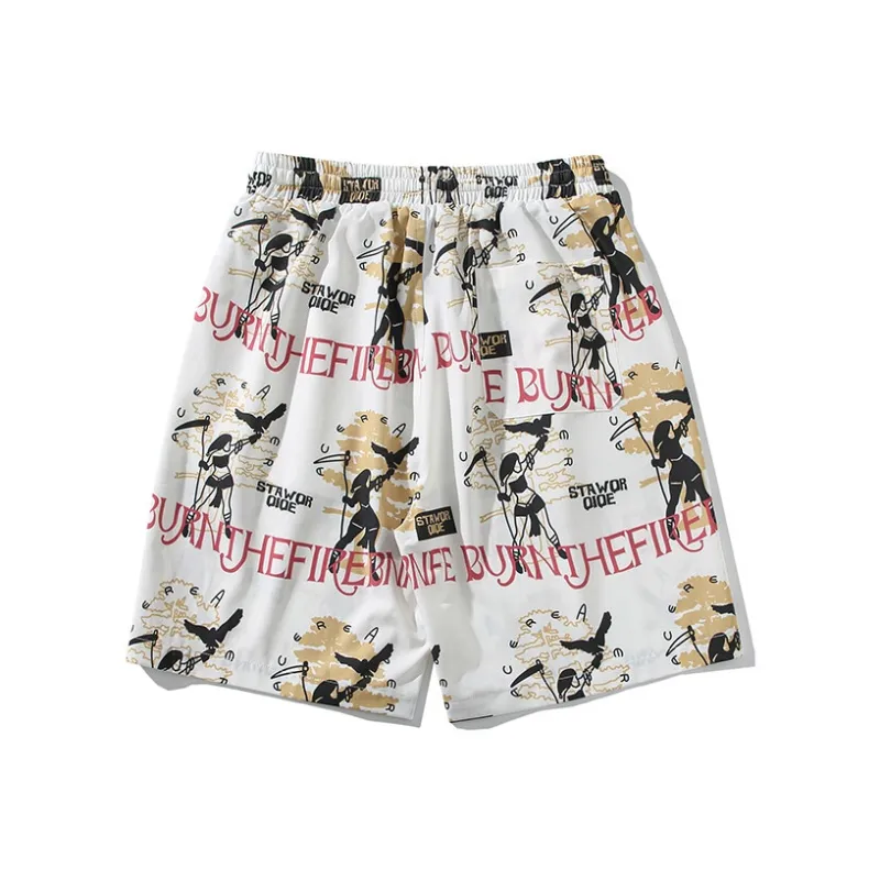 Fakeyoung Casual Shorts Unisex-1