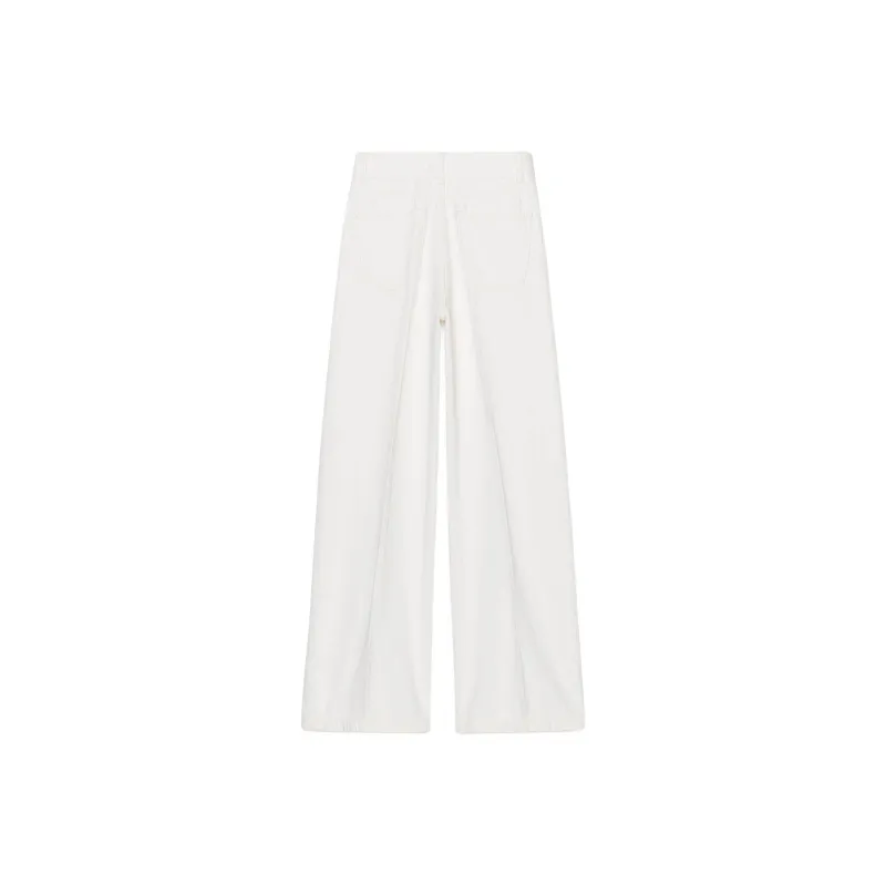 ZARA Jeans Women's Frosted White-1