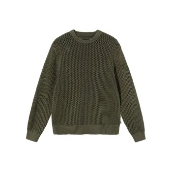 Stussy Pigment Dyed Loose Gauge Sweater