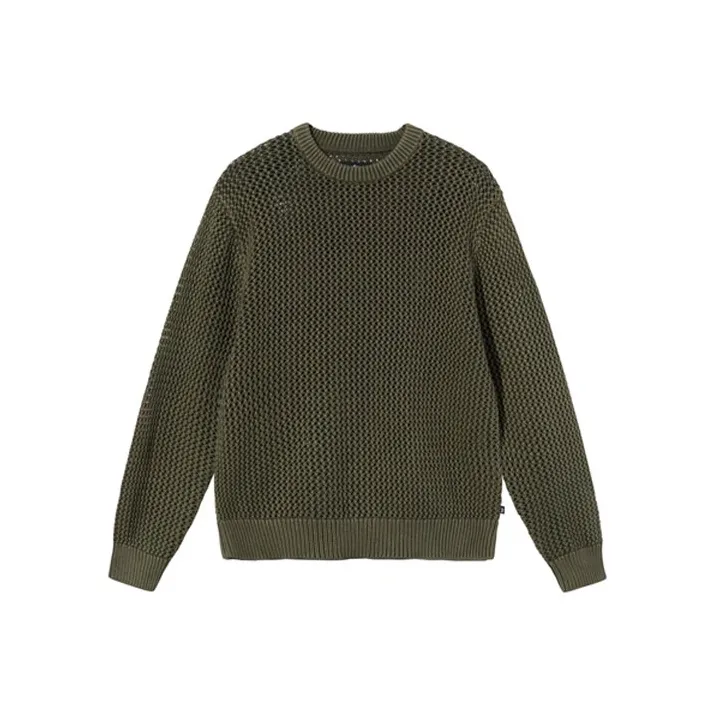 Stussy Pigment Dyed Loose Gauge Sweater-0