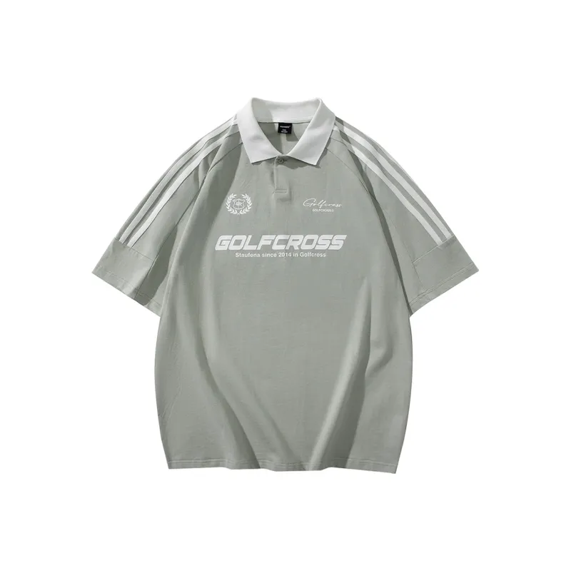 GOLFCROSS Polo Shirts Unisex-16