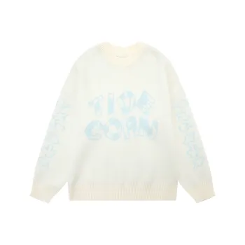 Heartboon Sweaters Unisex White