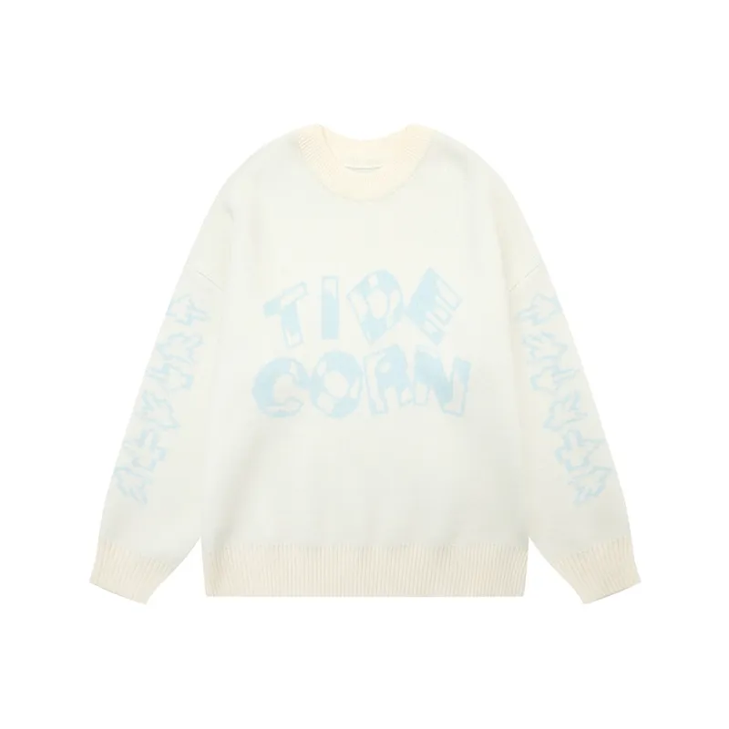 Heartboon Sweaters Unisex White-0