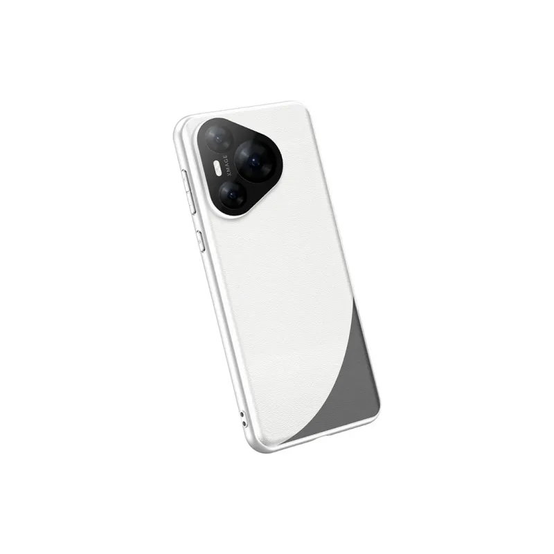 ZHENGGUANG Vegan Leather Material Classic Fashion Phone Cases Compatibility With Huawei Pura 70/70 Pro-1