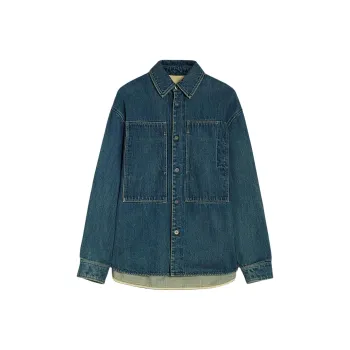 JIL SANDER Long sleeve Denim Shirt