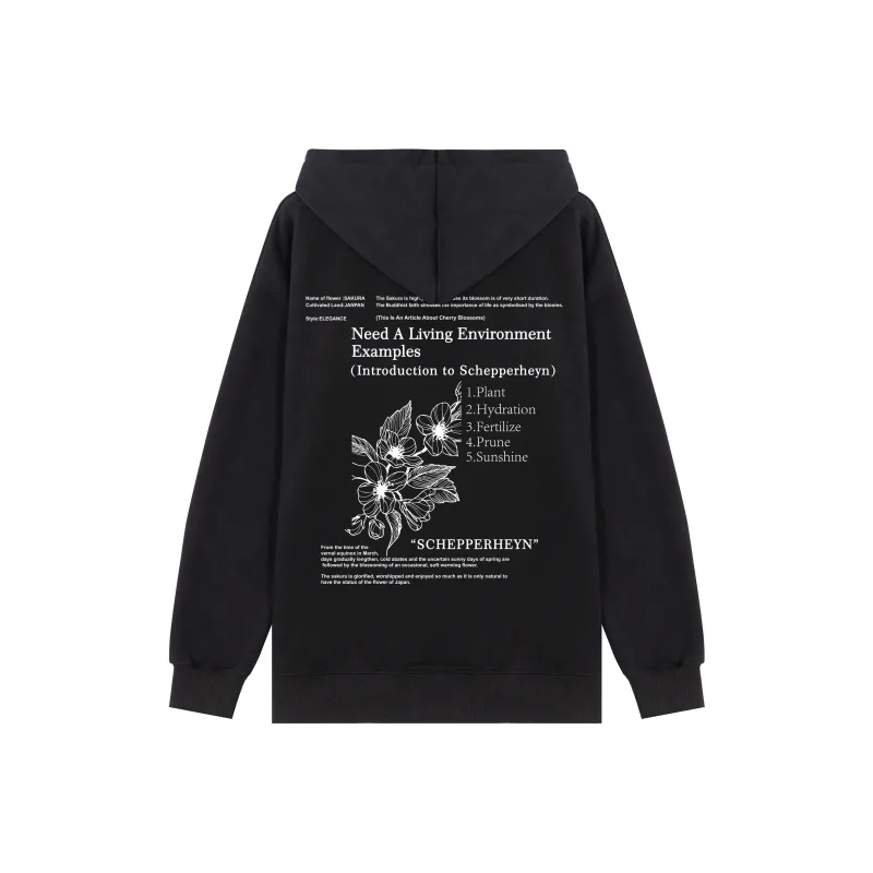 SCHEPPERHEYN Sweatshirt Unisex Navy Blue-5