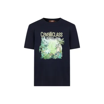 Cavalli Class T Shirts Men