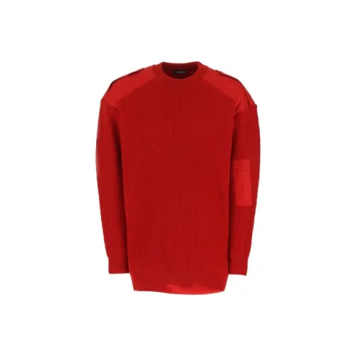 Balenciaga Sweaters Men Red