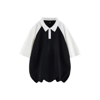 IGOI Polo Shirt Unisex Black & White