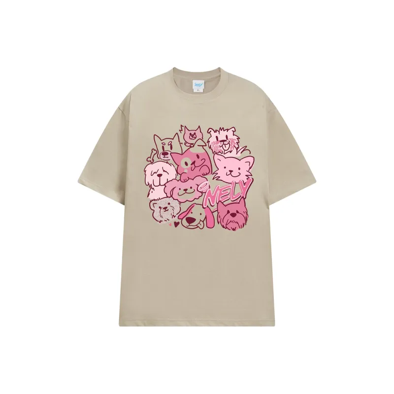 NELY T Shirts Unisex-77