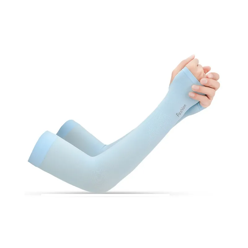 Anxious Polyamide Sun Protection Sleeves Unisex-8
