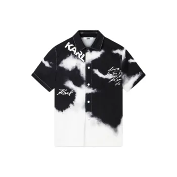 KARL LAGERFELD SS24 Shirt Men's Multicolor