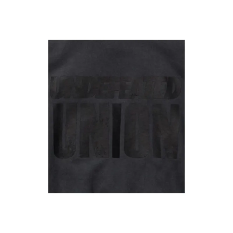 Union X UNDEFEATED Sweatshirts Unisex Black-2