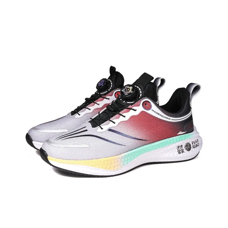 Kuding Breathable And Lightweight Low Top Marathon Racing Running Shoes Men's-7