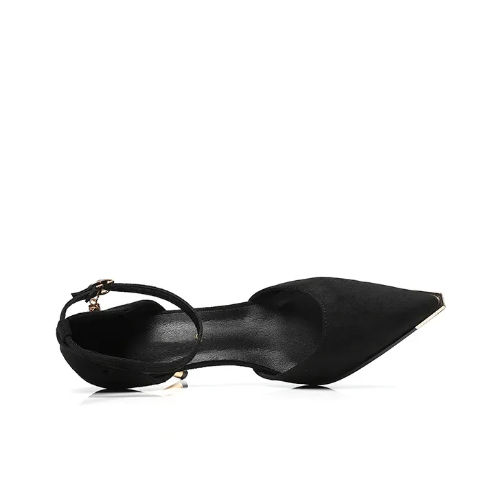 BANWEIDIYA Slim Heel High Heels Women's-3