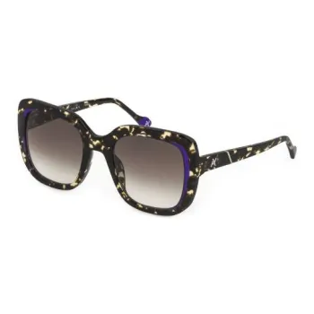 Yalea Acetate Sunglasses Women's Havana