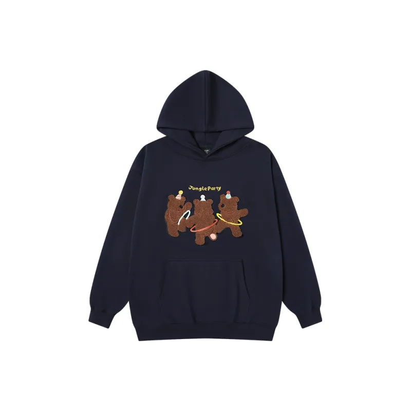 JUNGLE TIGER Sweatshirts Unisex-4