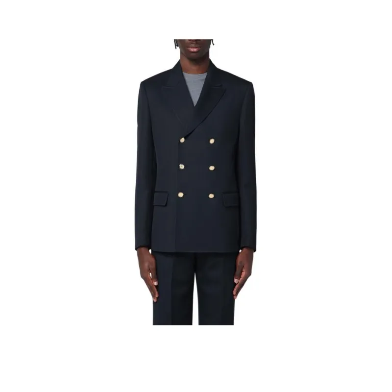 LARDINI Double breasted Blazer-0