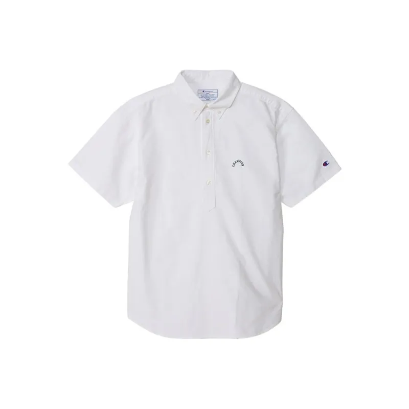 Champion SS24 Polo Shirt Men's White-0