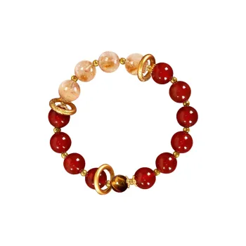 The British Museum Agate Bracelets Unisex