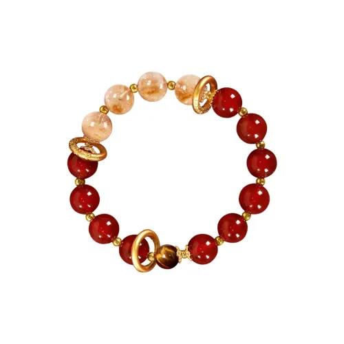 The British Museum Agate Bracelets Unisex