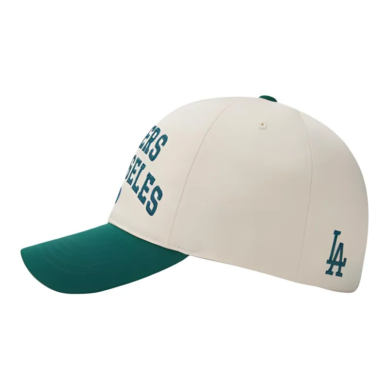 MLB Cotton Baseball Caps Unisex White-3