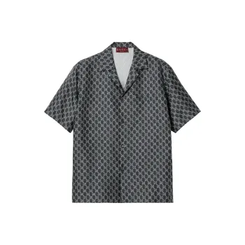 GUCCI Monogram Vacation Shirt