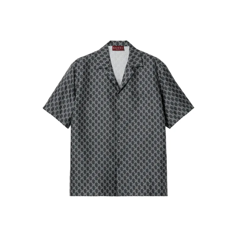 GUCCI Monogram Vacation Shirt-0