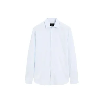 Massimo Dutti Shirts Men Blue