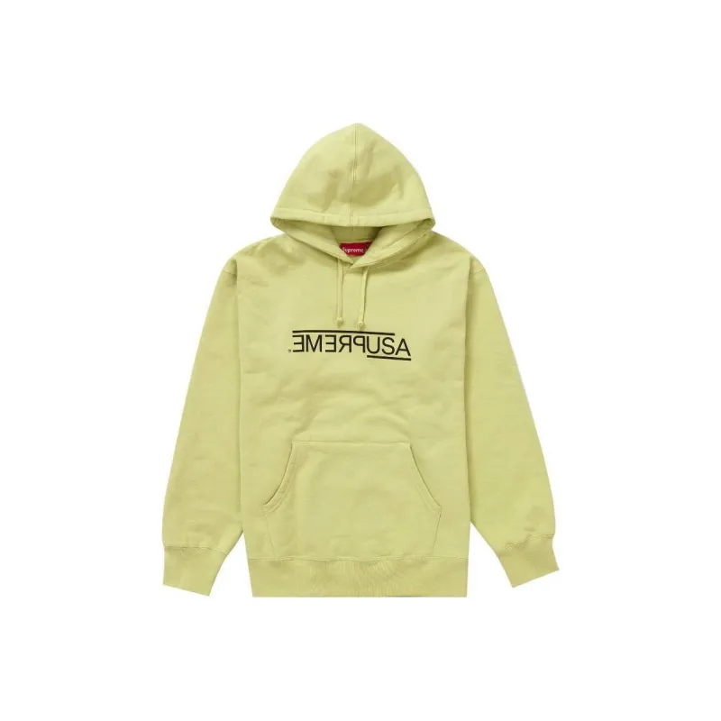 Supreme Usa Hooded Sweatshirt-2