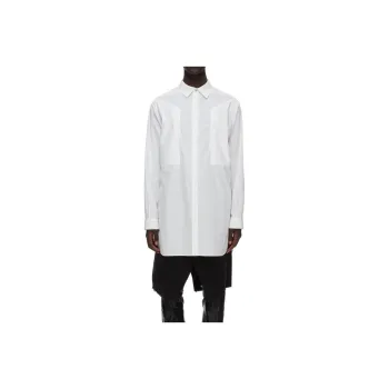 RICK OWENS/RO Taxes And Fees Included Shirt Men's White