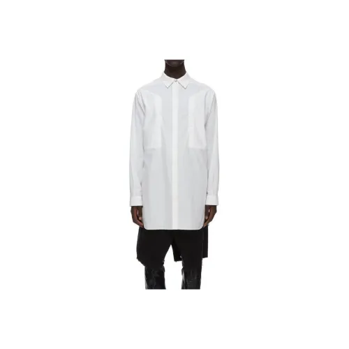 RICK OWENS/RO Taxes And Fees Included Shirt Men's White