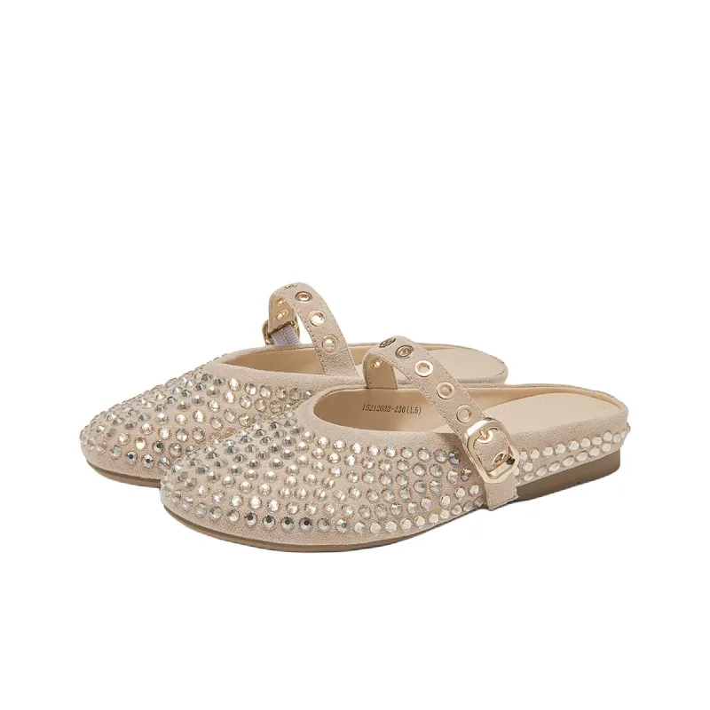 GEMEIQ Abrasion Resistant Slip Resistant Wrap toe Slippers Women's-6