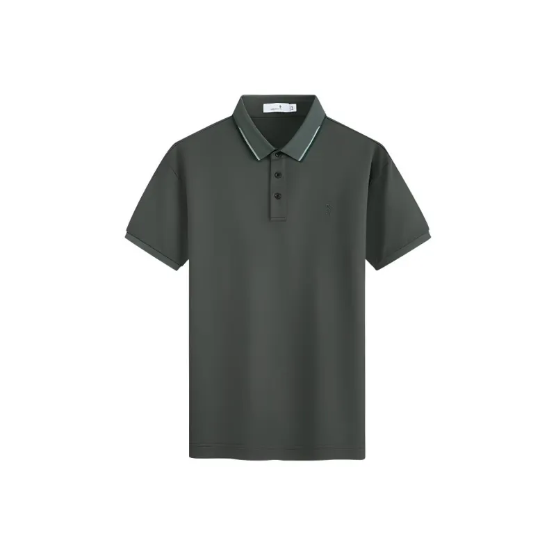 Dance With Wolves Polo Shirt Men's-0