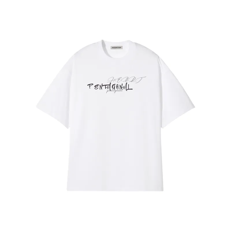 PENTAGONAL HEART Satoshi Star Series T Shirt Unisex-10