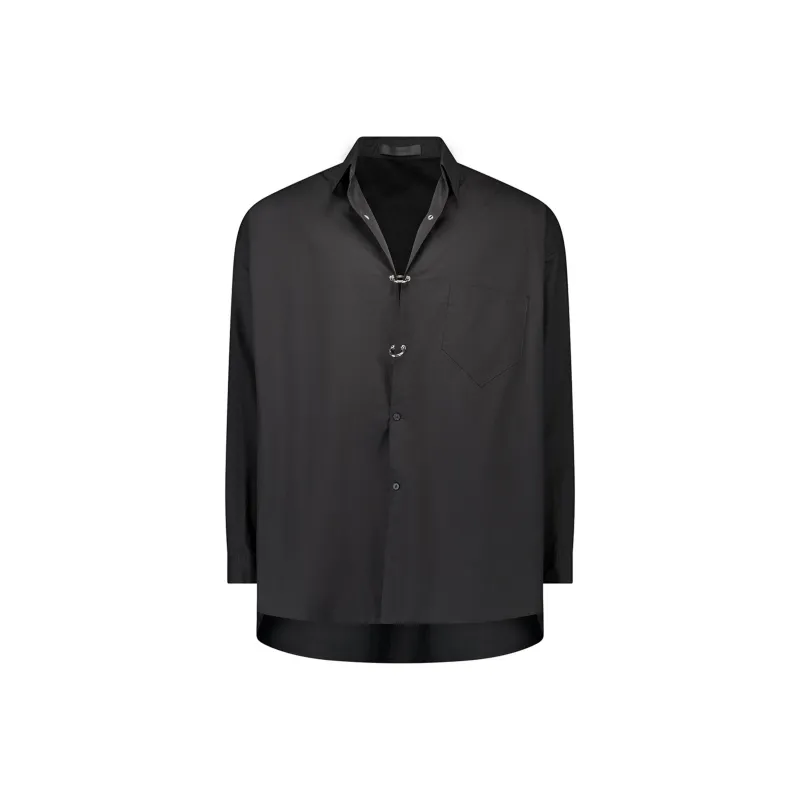51percent Shirts Men Black-0