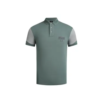 ARMANI EXCHANGEAE SS24 Polo Shirt Men's Green