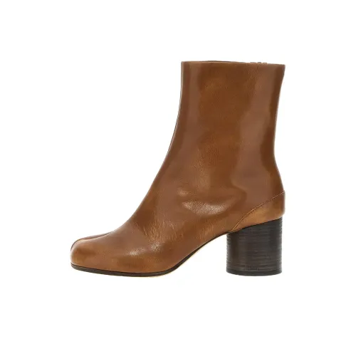 Maison Margiela Tabi Ankle Zehentrenner 6cm Women's Brown
