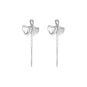 QUIET LOVE Alloy Stud Earrings Women's