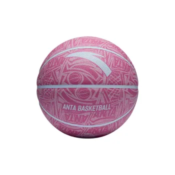 Anta PU Basketball Pink Size 7 Training Unisex